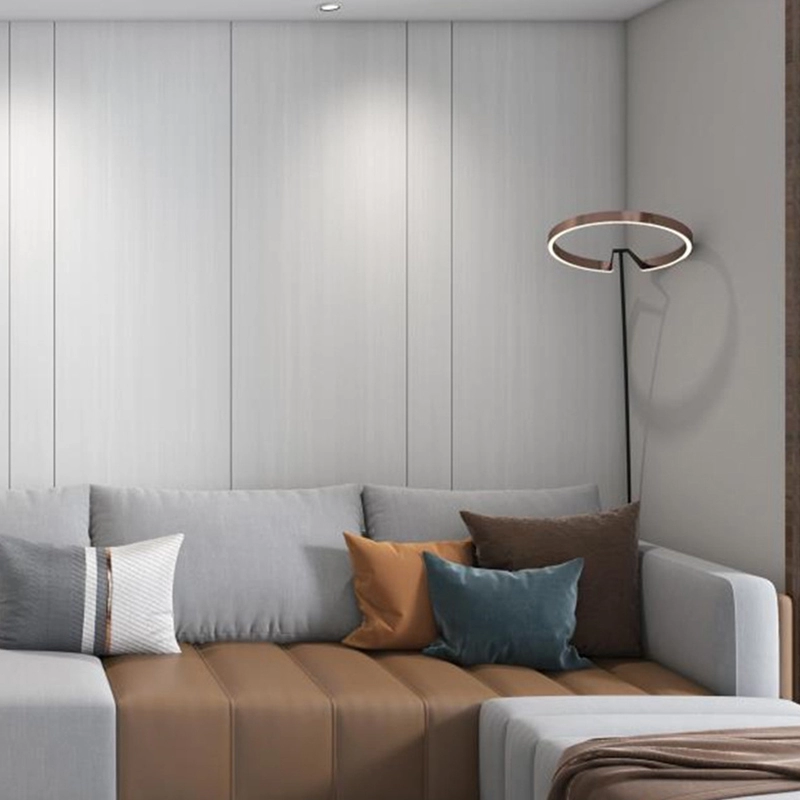 Bamboo and wood fiber wall panels
