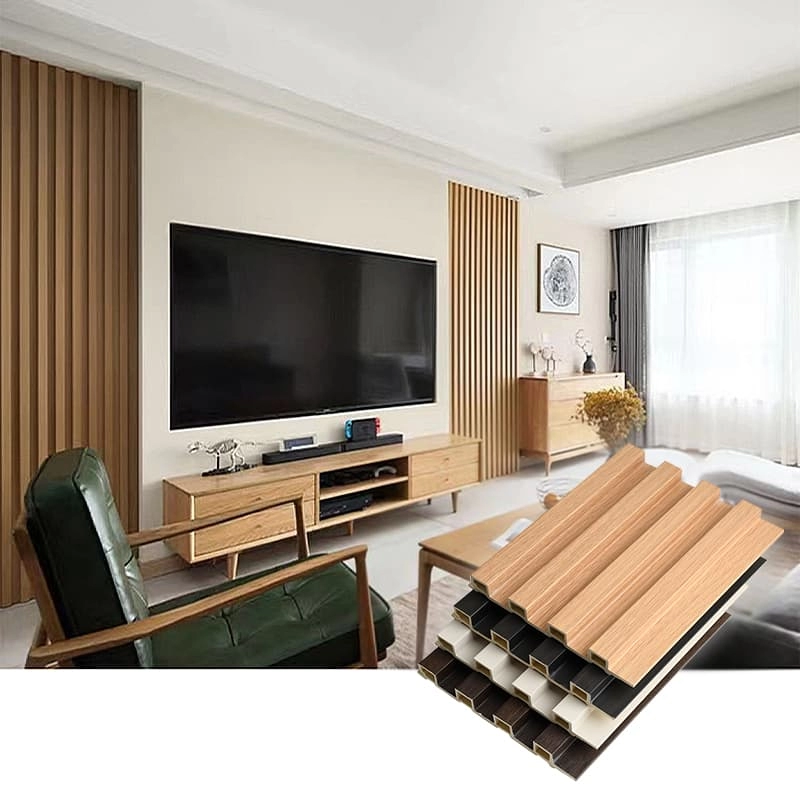 Interior Wpc Wall Panel Cladding Co-extrusion Wall Board